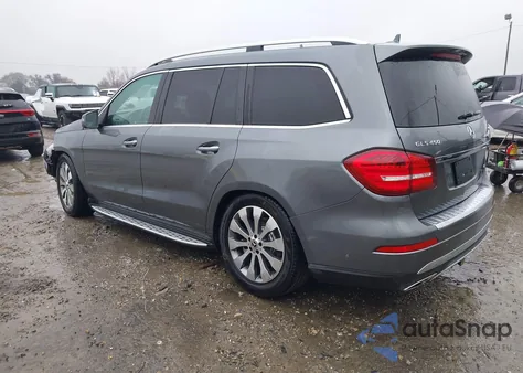 2019 Mercedes-Benz Gls 450 4Matic из США, поврежденный, VIN 4JGDF6EE0KB230163